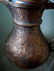 19c ISLAMIC ARABIC ANTIQUE COPPER DALLAH COFFEE POT - 3