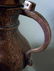 19c ISLAMIC ARABIC ANTIQUE COPPER DALLAH COFFEE POT - 4