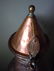 19c ISLAMIC ARABIC ANTIQUE COPPER DALLAH COFFEE POT - 6