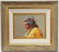 RAY SWANSON OIL PAINTING NAVAJO AND HOPI INDIAN
