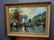 ANTOINE BLANCHARD ARC DE TRIOMPHE CHAMPS ELYSEES OIL