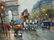 ANTOINE BLANCHARD ARC DE TRIOMPHE CHAMPS ELYSEES OIL - 3