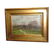 OLIVE PARKER BLACK OIL PAINTING EARLY SPRING, AMERICAN