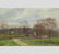 OLIVE PARKER BLACK OIL PAINTING EARLY SPRING, AMERICAN - 2