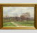 OLIVE PARKER BLACK OIL PAINTING EARLY SPRING, AMERICAN - 4