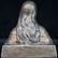 PETER TERESZCZUK BRONZE MARBLE FEMALE BUST SCULPTURE; - 3