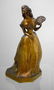 JUENE FILLE HENRY VARENNE FRENCH DORE BRONZE 1854 - 2