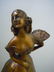 JUENE FILLE HENRY VARENNE FRENCH DORE BRONZE 1854 - 3