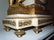 19C FRENCH BRONZE CHIMING MANTLE CLOCK ANGEL W/ ROOSTER - 3