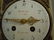 19C FRENCH BRONZE CHIMING MANTLE CLOCK ANGEL W/ ROOSTER - 4