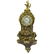 18C FRENCH LOUIS XV ORMOULU BRONZE BOULLE CLOCK JACQUES