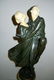 PETER TERESZCZUK AUSTRIAN BRONZE ONYX DANCING PIERROTS - 3