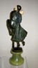 PETER TERESZCZUK AUSTRIAN BRONZE ONYX DANCING PIERROTS - 5