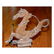 VICTORIAN NEOCLASSICAL BRONZE SEAHORSE ANDIRONS - 2