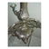 19C VICTORIAN FLORAL REPOUSSE SILVER 4 LIGHT CANDELABRA - 4