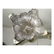 19C VICTORIAN FLORAL REPOUSSE SILVER 4 LIGHT CANDELABRA - 5