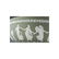 WEDGWOOD JASPERWARE GREEN DANCING HOURS DRAPED BOWL - 2