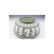 WEDGWOOD JASPERWARE GREEN DANCING HOURS DRAPED BOWL - 4