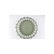 WEDGWOOD JASPERWARE GREEN DANCING HOURS DRAPED BOWL - 5