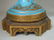 Pr FRENCH SEVRES STYLE PORCELAIN VASES IN CELESTE BLUE - 11