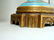 Pr FRENCH SEVRES STYLE PORCELAIN VASES IN CELESTE BLUE - 9