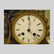 19C FRENCH GILT SPELTER CHERUB ASTRONOMER MANTLE CLOCK - 3