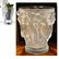 LALIQUE CRYSTAL BACCHANTES VASE DANCING FEMALE NUDES In