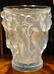 LALIQUE CRYSTAL BACCHANTES VASE DANCING FEMALE NUDES In - 2
