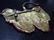 CLAUDE LALANNE GALVANISED COPPER GINKGO LEAF BROOCH PIN - 5
