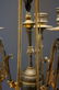 19C FRENCH EMPIRE GILT BRONZE 3 LIGHT CHERUB CANDELABRA - 5