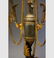 19C FRENCH EMPIRE GILT BRONZE 3 LIGHT CHERUB CANDELABRA - 7
