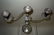CARTIER 3 LIGHT STERLING SILVER CANDELABRA CANDLE - 3