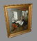 PONT AVEN 1896 DUTCH INTERIOR SCENE CLYDANA OIL