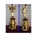 JEANNE VALENTINE MEXICAN PAPER MACHE CAT FOLK ART 1960s