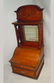 An outstanding antique Edwardian Satin Inlay Vanity
