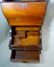 An outstanding antique Edwardian Satin Inlay Vanity - 7