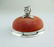 TIFFANY MAKERS STERLING SILVER ROSE FLOWER PINCUSHION - 7