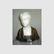 ART NOUVEAU MARBLE BRONZE BUST YOUNG WOMAN by