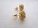 TIFFANY 18KT YELLOW GOLD LOVE KNOT EARRINGS 18KT KNOTS - 2