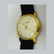 MENS 18KT GOLD IWC SCHAFFHAUSEN SILVER STICK WRISTWATCH - 2