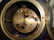 ART DECO FRENCH GREEN MARBLE & BLACK ONYX MANTLE CLOCK - 4