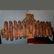 HAND CARVED JESUS 12 APOSTLES WOOD CARVING SCULPTURE