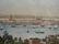 NEW YORK CITY BROOKLYN VIEW 1850 LITHOGRAPH NYC - 4