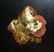 Claude Lalanne, galvanised copper, Floral Brooch Claude - 2
