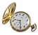 14KT GOLD HUNTING CASE POCKET WATCH SIZE 16 ARISTON