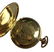 14KT GOLD HUNTING CASE POCKET WATCH SIZE 16 ARISTON - 2