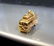14KT SAN FRANCISCO TROLLEY CAR BRACELET PENDANT CHARM - 2