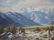 PAUL GRIMM OIL PAINTING RUGGED AREAS DESERT & MOUNTAIN - 3