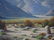 PAUL GRIMM OIL PAINTING RUGGED AREAS DESERT & MOUNTAIN - 6