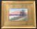 C MYRON CLARK WATERCOLOR PAINTING MOUNTAINS SUNSET